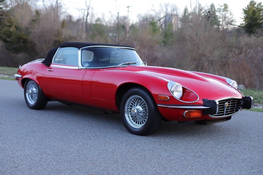 1973 Jaguar XKE v12, available for sale in North Salem, New York | Meccanic Shop North Inc. North Salem, New York 1973 Jaguar XKE v12, available for sale in North Salem, New York | Meccanic Shop North Inc. North Salem, New York