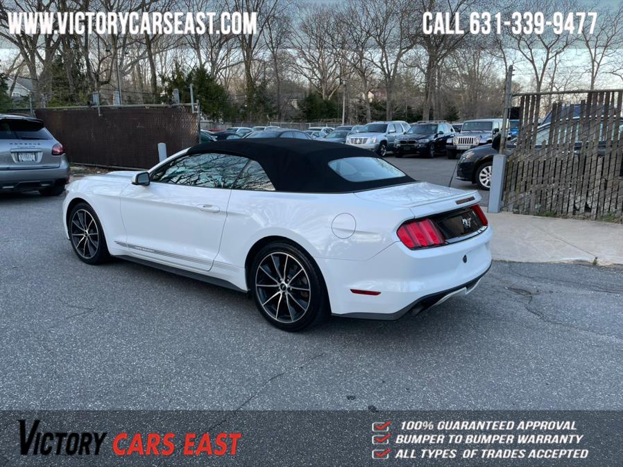Used Ford Mustang 2dr Conv EcoBoost Premium 2016 | Victory Cars East LLC. Huntington, New York Used Ford Mustang 2dr Conv EcoBoost Premium 2016 | Victory Cars East LLC. Huntington, New York