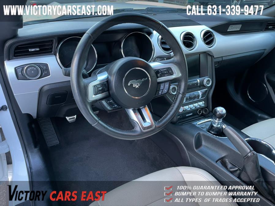 Used Ford Mustang 2dr Conv EcoBoost Premium 2016 | Victory Cars East LLC. Huntington, New York Used Ford Mustang 2dr Conv EcoBoost Premium 2016 | Victory Cars East LLC. Huntington, New York