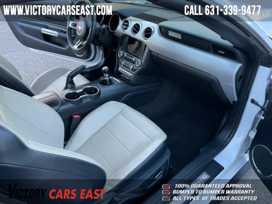 Used Ford Mustang 2dr Conv EcoBoost Premium 2016 | Victory Cars East LLC. Huntington, New York Used Ford Mustang 2dr Conv EcoBoost Premium 2016 | Victory Cars East LLC. Huntington, New York