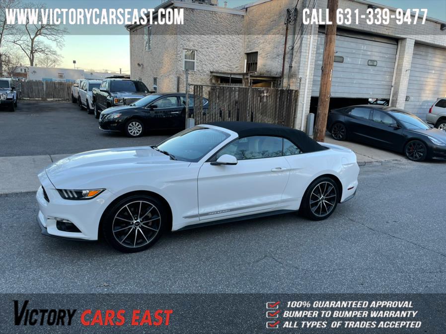 Used Ford Mustang 2dr Conv EcoBoost Premium 2016 | Victory Cars East LLC. Huntington, New York Used Ford Mustang 2dr Conv EcoBoost Premium 2016 | Victory Cars East LLC. Huntington, New York