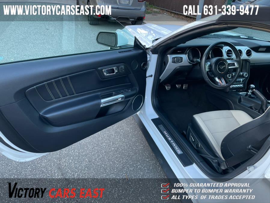 Used Ford Mustang 2dr Conv EcoBoost Premium 2016 | Victory Cars East LLC. Huntington, New York Used Ford Mustang 2dr Conv EcoBoost Premium 2016 | Victory Cars East LLC. Huntington, New York
