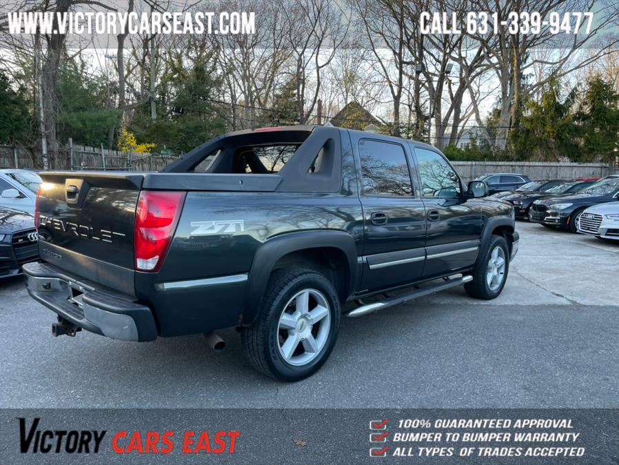 Used Chevrolet Avalanche 1500 5dr Crew Cab 130" WB 4WD Z71 2004 | Victory Cars East LLC. Huntington, New York Used Chevrolet Avalanche 1500 5dr Crew Cab 130" WB 4WD Z71 2004 | Victory Cars East LLC. Huntington, New York