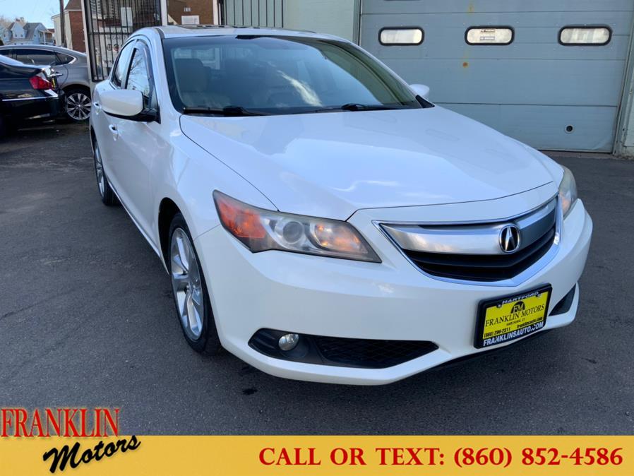 2013 Acura ILX 4dr Sdn 2.0L Tech Pkg, available for sale in Hartford, Connecticut | Franklin Motors Auto Sales LLC. Hartford, Connecticut