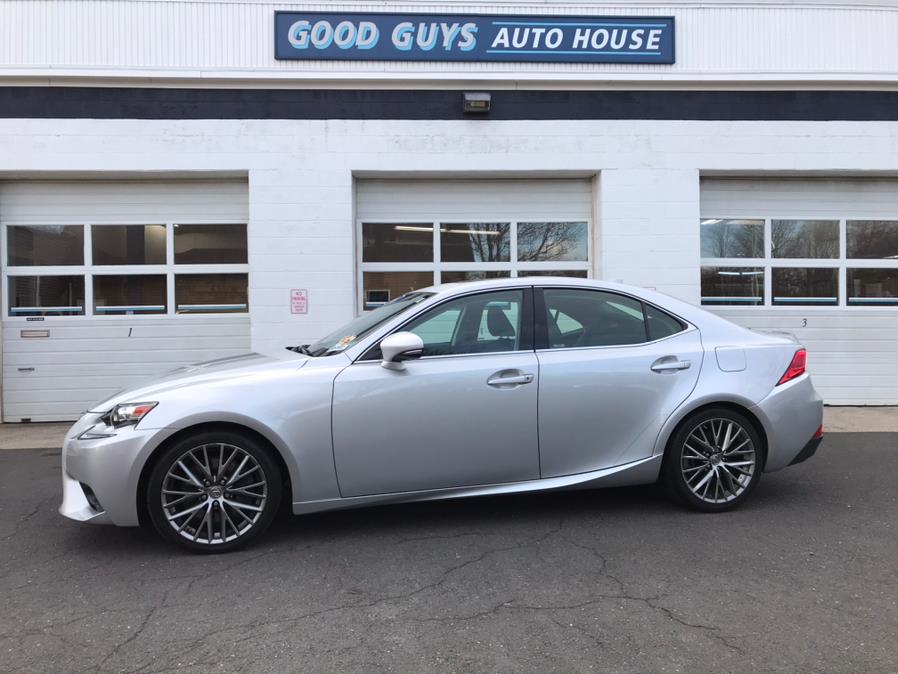 Used Lexus IS 300 4dr Sdn AWD 2016 | Good Guys Auto House. Southington, Connecticut Used Lexus IS 300 4dr Sdn AWD 2016 | Good Guys Auto House. Southington, Connecticut