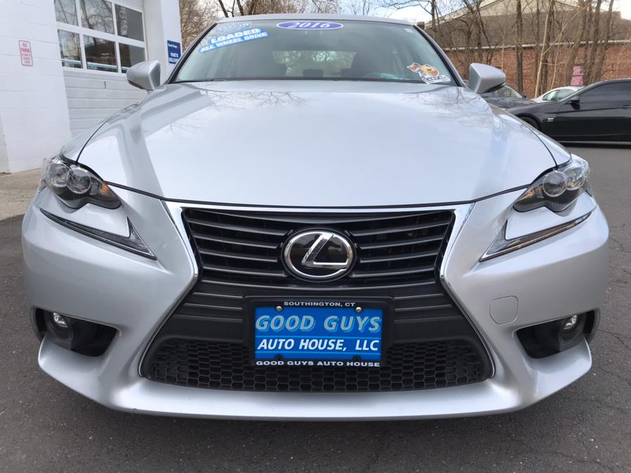 Used Lexus IS 300 4dr Sdn AWD 2016 | Good Guys Auto House. Southington, Connecticut Used Lexus IS 300 4dr Sdn AWD 2016 | Good Guys Auto House. Southington, Connecticut