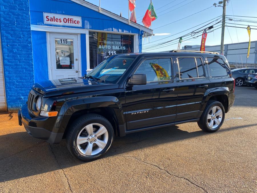 Used Jeep Patriot 4WD 4dr Latitude 2015 | Harbor View Auto Sales LLC. Stamford, Connecticut