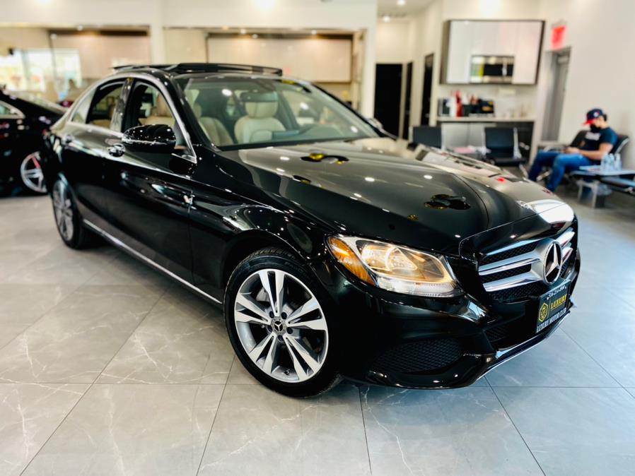 Used Mercedes-Benz C-Class C 300 4MATIC Sedan 2018 | Luxury Motor Club. Franklin Square, New York Used Mercedes-Benz C-Class C 300 4MATIC Sedan 2018 | Luxury Motor Club. Franklin Square, New York