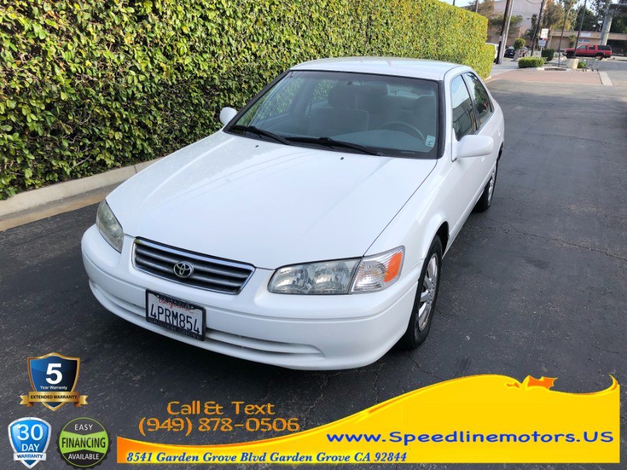 2001 Toyota Camry 4dr Sdn CE Auto (Natl), available for sale in Garden Grove, California | Speedline Motors. Garden Grove, California