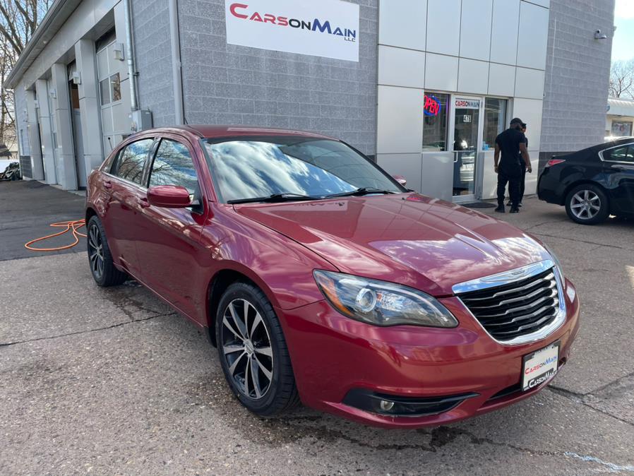 Used Chrysler 200 4dr Sdn S 2012 | Carsonmain LLC. Manchester, Connecticut
