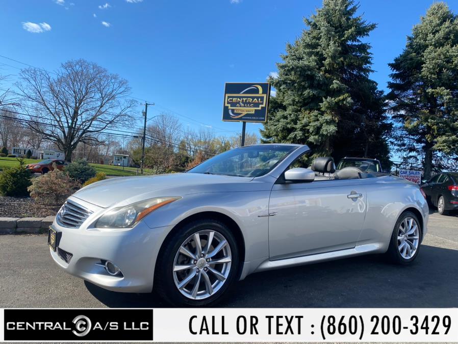 2011 Infiniti G37 Convertible 2dr Base, available for sale in East Windsor, Connecticut | Central A/S LLC. East Windsor, Connecticut