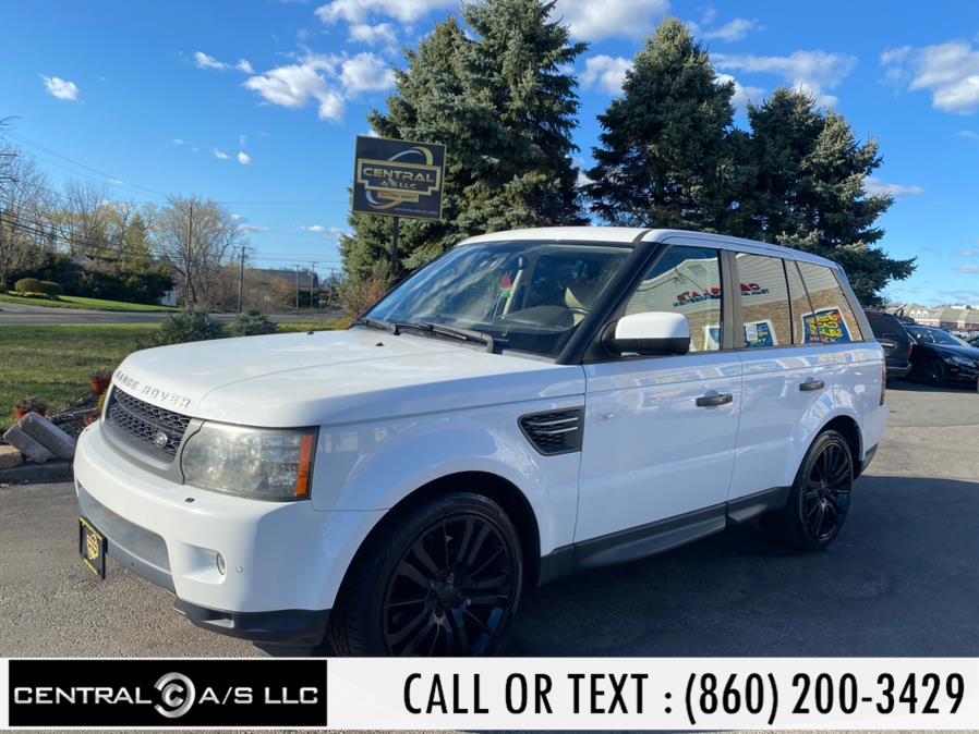 2011 Land Rover Range Rover Sport 4WD 4dr HSE LUX, available for sale in East Windsor, Connecticut | Central A/S LLC. East Windsor, Connecticut