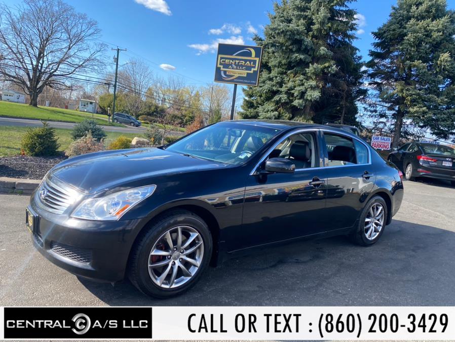 2007 Infiniti G35 Sedan 4dr Auto G35x AWD, available for sale in East Windsor, Connecticut | Central A/S LLC. East Windsor, Connecticut