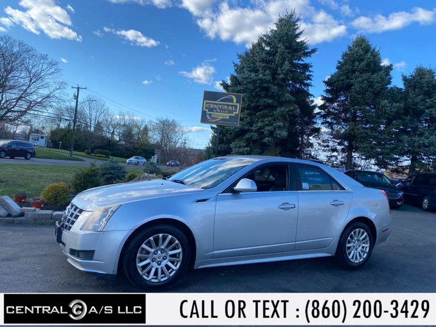 Used Cadillac CTS Sedan 4dr Sdn 3.0L Luxury AWD 2013 | Central A/S LLC. East Windsor, Connecticut Used Cadillac CTS Sedan 4dr Sdn 3.0L Luxury AWD 2013 | Central A/S LLC. East Windsor, Connecticut
