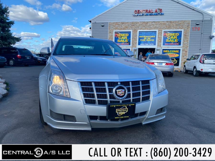 Used Cadillac CTS Sedan 4dr Sdn 3.0L Luxury AWD 2013 | Central A/S LLC. East Windsor, Connecticut Used Cadillac CTS Sedan 4dr Sdn 3.0L Luxury AWD 2013 | Central A/S LLC. East Windsor, Connecticut