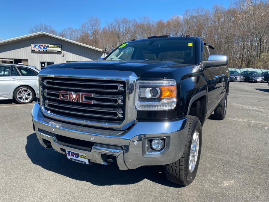 Used GMC Sierra 2500HD available WiFi 4WD Crew Cab 153.7" SLT 2015 | Tru Auto Mall. Berlin, Connecticut Used GMC Sierra 2500HD available WiFi 4WD Crew Cab 153.7" SLT 2015 | Tru Auto Mall. Berlin, Connecticut
