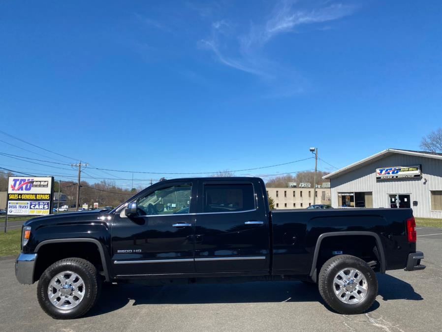 Used GMC Sierra 2500HD available WiFi 4WD Crew Cab 153.7" SLT 2015 | Tru Auto Mall. Berlin, Connecticut Used GMC Sierra 2500HD available WiFi 4WD Crew Cab 153.7" SLT 2015 | Tru Auto Mall. Berlin, Connecticut