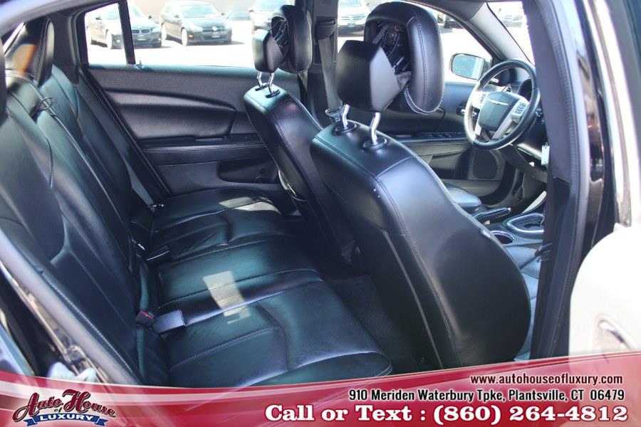 2013 Chrysler 200 4dr Sdn Limited, available for sale in Plantsville, Connecticut | Auto House of Luxury. Plantsville, Connecticut 2013 Chrysler 200 4dr Sdn Limited, available for sale in Plantsville, Connecticut | Auto House of Luxury. Plantsville, Connecticut