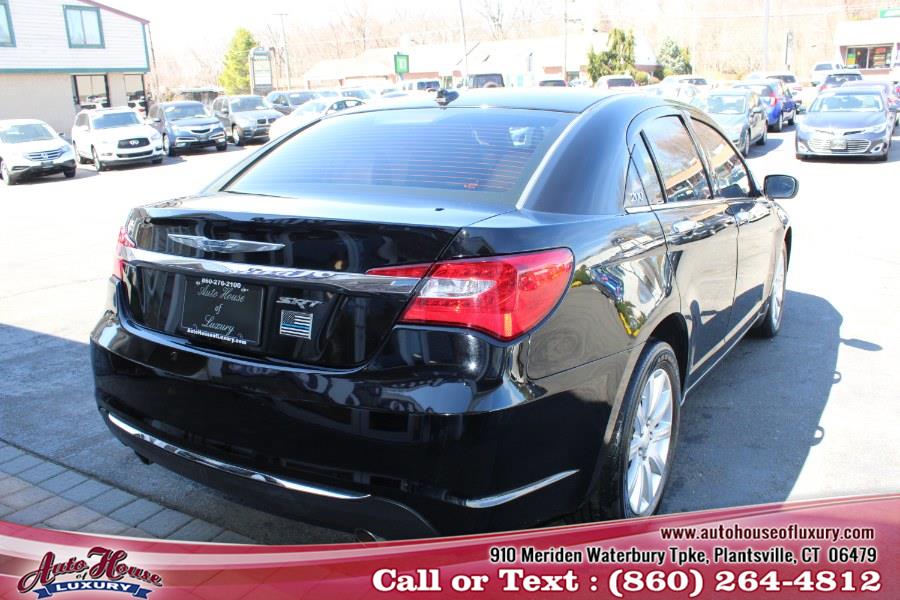 2013 Chrysler 200 4dr Sdn Limited, available for sale in Plantsville, Connecticut | Auto House of Luxury. Plantsville, Connecticut 2013 Chrysler 200 4dr Sdn Limited, available for sale in Plantsville, Connecticut | Auto House of Luxury. Plantsville, Connecticut
