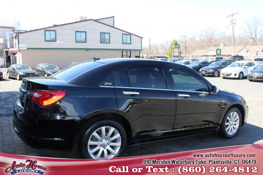 2013 Chrysler 200 4dr Sdn Limited, available for sale in Plantsville, Connecticut | Auto House of Luxury. Plantsville, Connecticut 2013 Chrysler 200 4dr Sdn Limited, available for sale in Plantsville, Connecticut | Auto House of Luxury. Plantsville, Connecticut