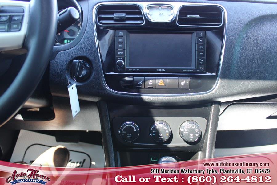 2013 Chrysler 200 4dr Sdn Limited, available for sale in Plantsville, Connecticut | Auto House of Luxury. Plantsville, Connecticut 2013 Chrysler 200 4dr Sdn Limited, available for sale in Plantsville, Connecticut | Auto House of Luxury. Plantsville, Connecticut