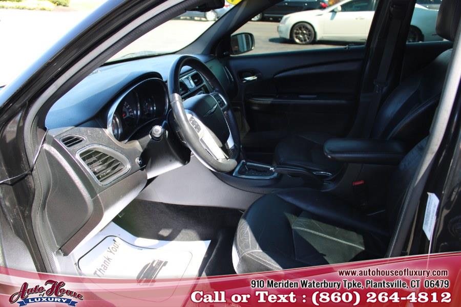 2013 Chrysler 200 4dr Sdn Limited, available for sale in Plantsville, Connecticut | Auto House of Luxury. Plantsville, Connecticut 2013 Chrysler 200 4dr Sdn Limited, available for sale in Plantsville, Connecticut | Auto House of Luxury. Plantsville, Connecticut