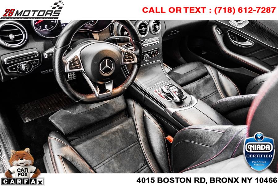 Used Mercedes-Benz C-Class 4dr Sdn C 450 AMG 4MATIC 2016 | 26 Motors Corp. Bronx, New York Used Mercedes-Benz C-Class 4dr Sdn C 450 AMG 4MATIC 2016 | 26 Motors Corp. Bronx, New York