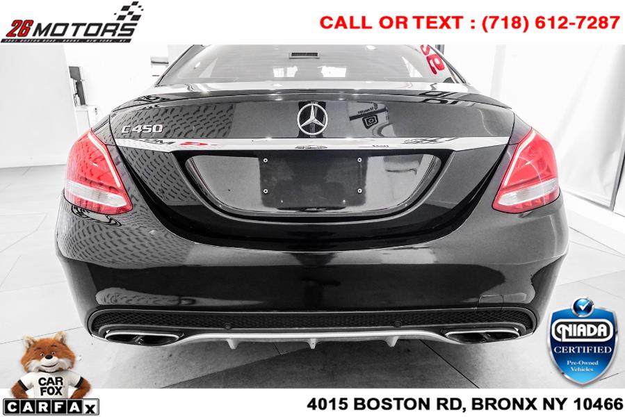 Used Mercedes-Benz C-Class 4dr Sdn C 450 AMG 4MATIC 2016 | 26 Motors Corp. Bronx, New York Used Mercedes-Benz C-Class 4dr Sdn C 450 AMG 4MATIC 2016 | 26 Motors Corp. Bronx, New York