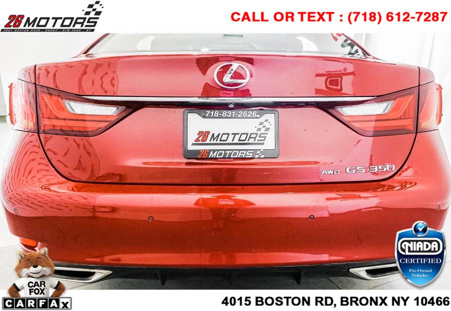 Used Lexus GS 350 4dr Sdn AWD 2015 | 26 Motors Corp. Bronx, New York Used Lexus GS 350 4dr Sdn AWD 2015 | 26 Motors Corp. Bronx, New York