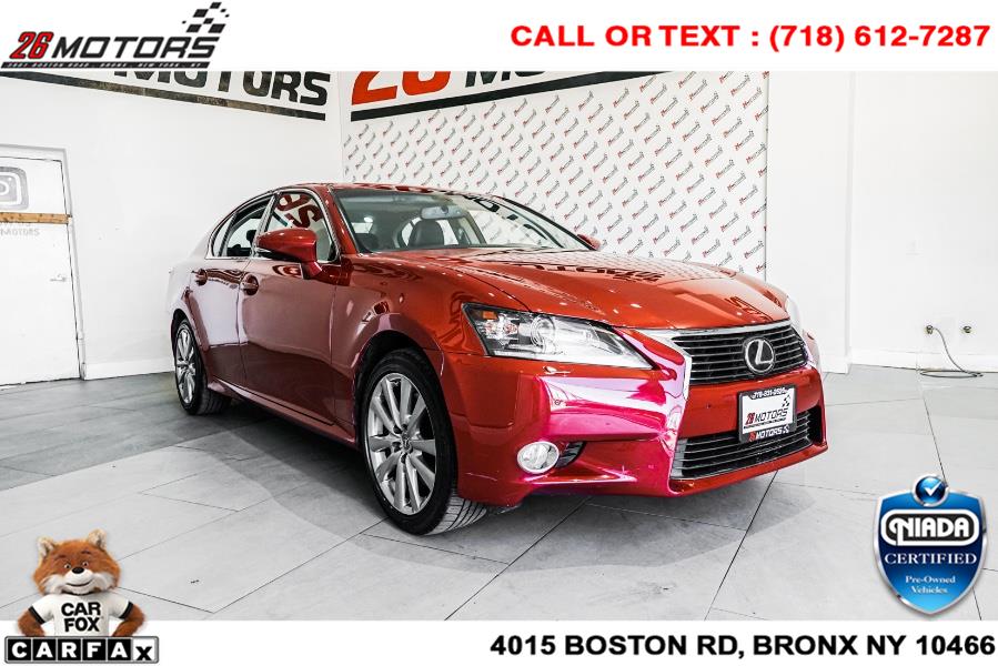 Used Lexus GS 350 4dr Sdn AWD 2015 | 26 Motors Corp. Bronx, New York Used Lexus GS 350 4dr Sdn AWD 2015 | 26 Motors Corp. Bronx, New York