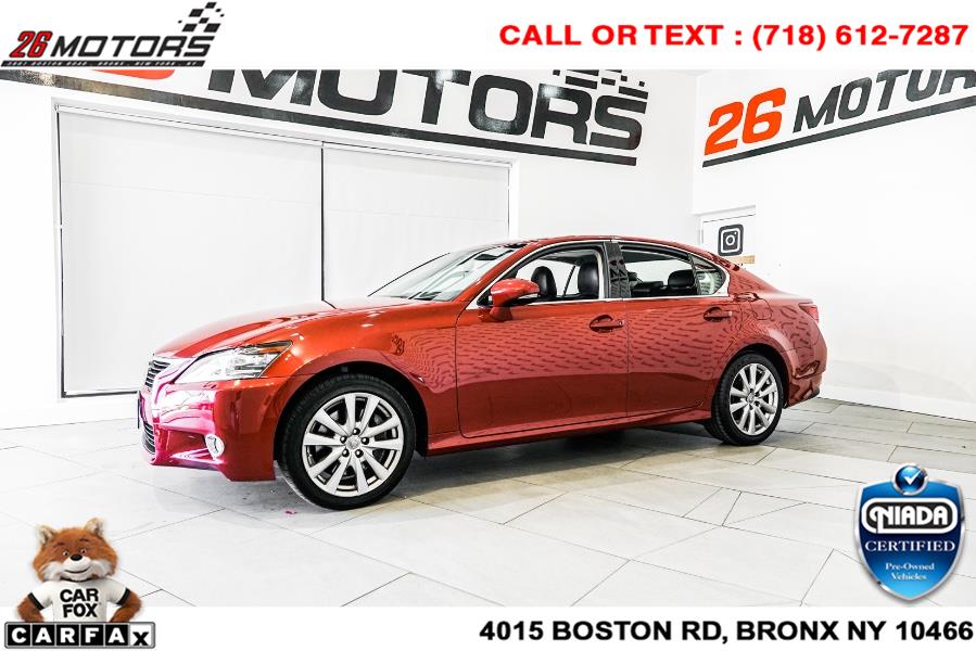 Used Lexus GS 350 4dr Sdn AWD 2015 | 26 Motors Corp. Bronx, New York Used Lexus GS 350 4dr Sdn AWD 2015 | 26 Motors Corp. Bronx, New York
