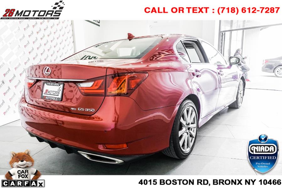 Used Lexus GS 350 4dr Sdn AWD 2015 | 26 Motors Corp. Bronx, New York Used Lexus GS 350 4dr Sdn AWD 2015 | 26 Motors Corp. Bronx, New York