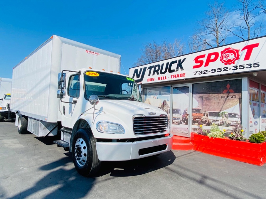 2016 FREIGHTLINER M2 24 FEET REFRIGERATED + CUMMINS ENGINE + LIFT GATE, available for sale in South Amboy, New Jersey | NJ Truck Spot. South Amboy, New Jersey 2016 FREIGHTLINER M2 24 FEET REFRIGERATED + CUMMINS ENGINE + LIFT GATE, available for sale in South Amboy, New Jersey | NJ Truck Spot. South Amboy, New Jersey