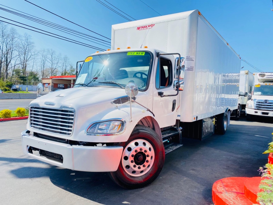 2016 FREIGHTLINER M2 24 FEET REFRIGERATED + CUMMINS ENGINE + LIFT GATE, available for sale in South Amboy, New Jersey | NJ Truck Spot. South Amboy, New Jersey 2016 FREIGHTLINER M2 24 FEET REFRIGERATED + CUMMINS ENGINE + LIFT GATE, available for sale in South Amboy, New Jersey | NJ Truck Spot. South Amboy, New Jersey