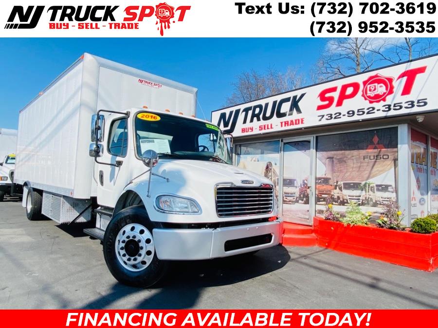 2016 FREIGHTLINER M2 24 FEET REFRIGERATED + CUMMINS ENGINE + LIFT GATE, available for sale in South Amboy, New Jersey | NJ Truck Spot. South Amboy, New Jersey 2016 FREIGHTLINER M2 24 FEET REFRIGERATED + CUMMINS ENGINE + LIFT GATE, available for sale in South Amboy, New Jersey | NJ Truck Spot. South Amboy, New Jersey