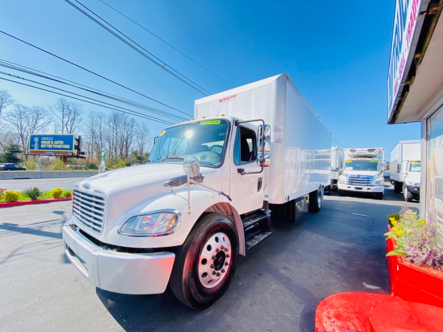 2016 FREIGHTLINER M2 24 FEET REFRIGERATED + CUMMINS ENGINE + LIFT GATE, available for sale in South Amboy, New Jersey | NJ Truck Spot. South Amboy, New Jersey 2016 FREIGHTLINER M2 24 FEET REFRIGERATED + CUMMINS ENGINE + LIFT GATE, available for sale in South Amboy, New Jersey | NJ Truck Spot. South Amboy, New Jersey