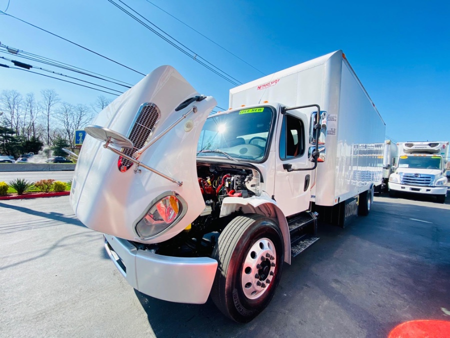 2016 FREIGHTLINER M2 24 FEET REFRIGERATED + CUMMINS ENGINE + LIFT GATE, available for sale in South Amboy, New Jersey | NJ Truck Spot. South Amboy, New Jersey 2016 FREIGHTLINER M2 24 FEET REFRIGERATED + CUMMINS ENGINE + LIFT GATE, available for sale in South Amboy, New Jersey | NJ Truck Spot. South Amboy, New Jersey