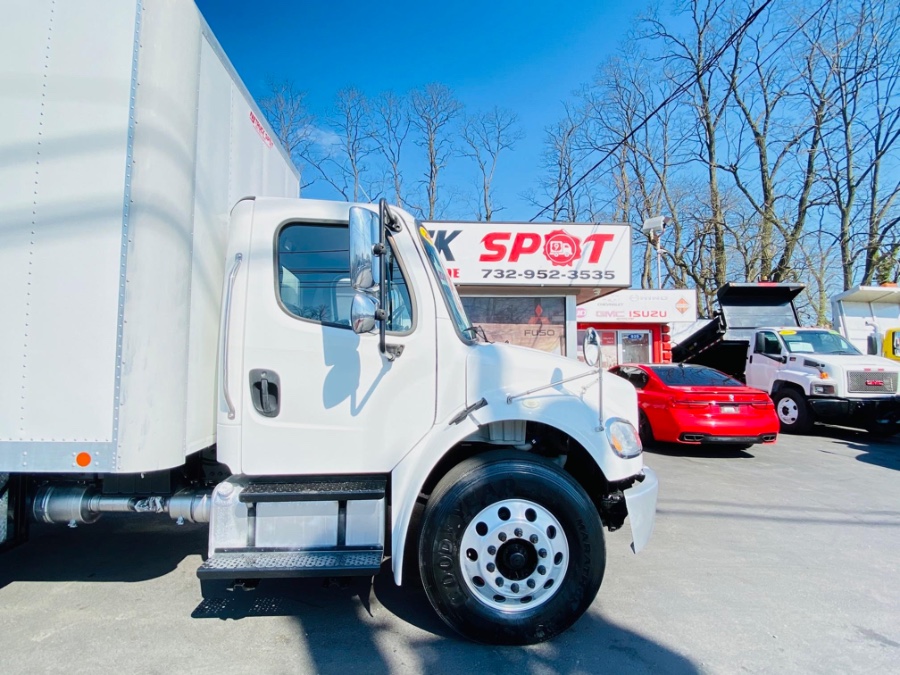 2016 FREIGHTLINER M2 24 FEET REFRIGERATED + CUMMINS ENGINE + LIFT GATE, available for sale in South Amboy, New Jersey | NJ Truck Spot. South Amboy, New Jersey 2016 FREIGHTLINER M2 24 FEET REFRIGERATED + CUMMINS ENGINE + LIFT GATE, available for sale in South Amboy, New Jersey | NJ Truck Spot. South Amboy, New Jersey