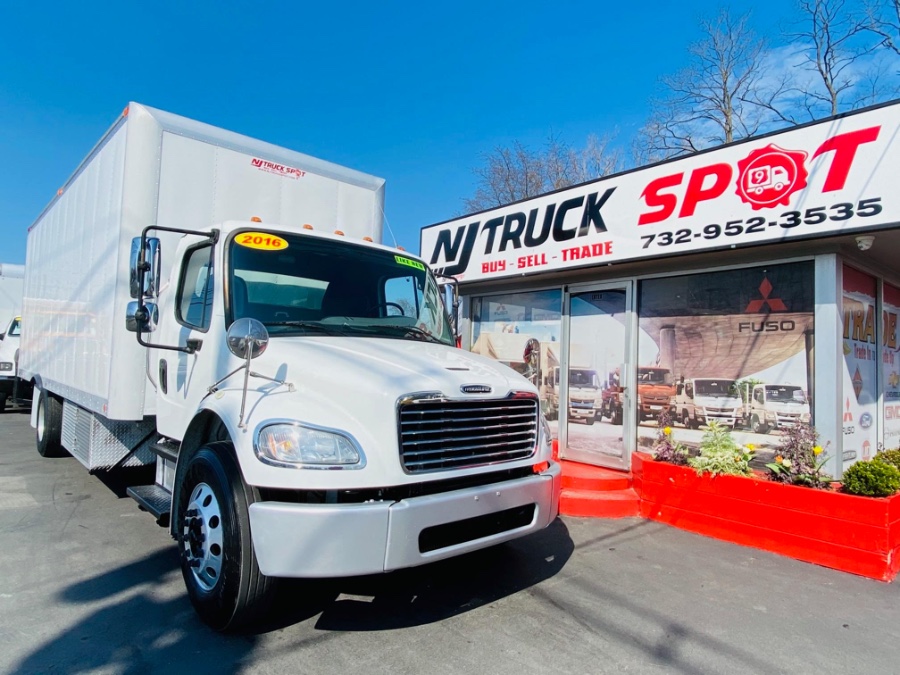 2016 FREIGHTLINER M2 24 FEET REFRIGERATED + CUMMINS ENGINE + LIFT GATE, available for sale in South Amboy, New Jersey | NJ Truck Spot. South Amboy, New Jersey 2016 FREIGHTLINER M2 24 FEET REFRIGERATED + CUMMINS ENGINE + LIFT GATE, available for sale in South Amboy, New Jersey | NJ Truck Spot. South Amboy, New Jersey