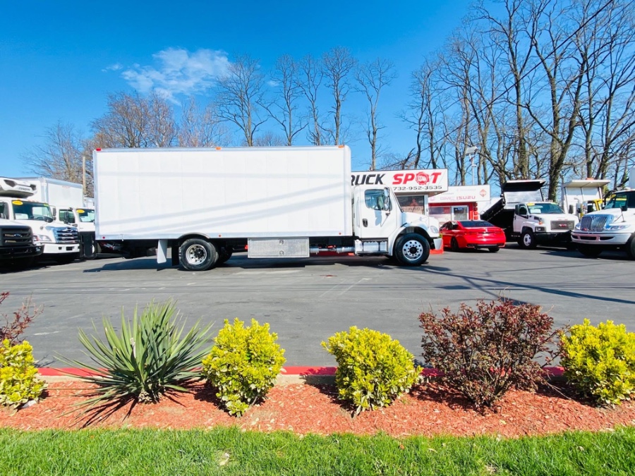 2016 FREIGHTLINER M2 24 FEET REFRIGERATED + CUMMINS ENGINE + LIFT GATE, available for sale in South Amboy, New Jersey | NJ Truck Spot. South Amboy, New Jersey 2016 FREIGHTLINER M2 24 FEET REFRIGERATED + CUMMINS ENGINE + LIFT GATE, available for sale in South Amboy, New Jersey | NJ Truck Spot. South Amboy, New Jersey