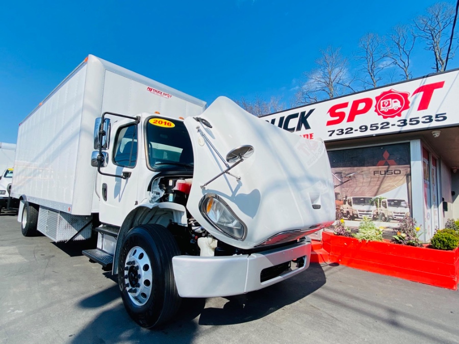 2016 FREIGHTLINER M2 24 FEET REFRIGERATED + CUMMINS ENGINE + LIFT GATE, available for sale in South Amboy, New Jersey | NJ Truck Spot. South Amboy, New Jersey 2016 FREIGHTLINER M2 24 FEET REFRIGERATED + CUMMINS ENGINE + LIFT GATE, available for sale in South Amboy, New Jersey | NJ Truck Spot. South Amboy, New Jersey