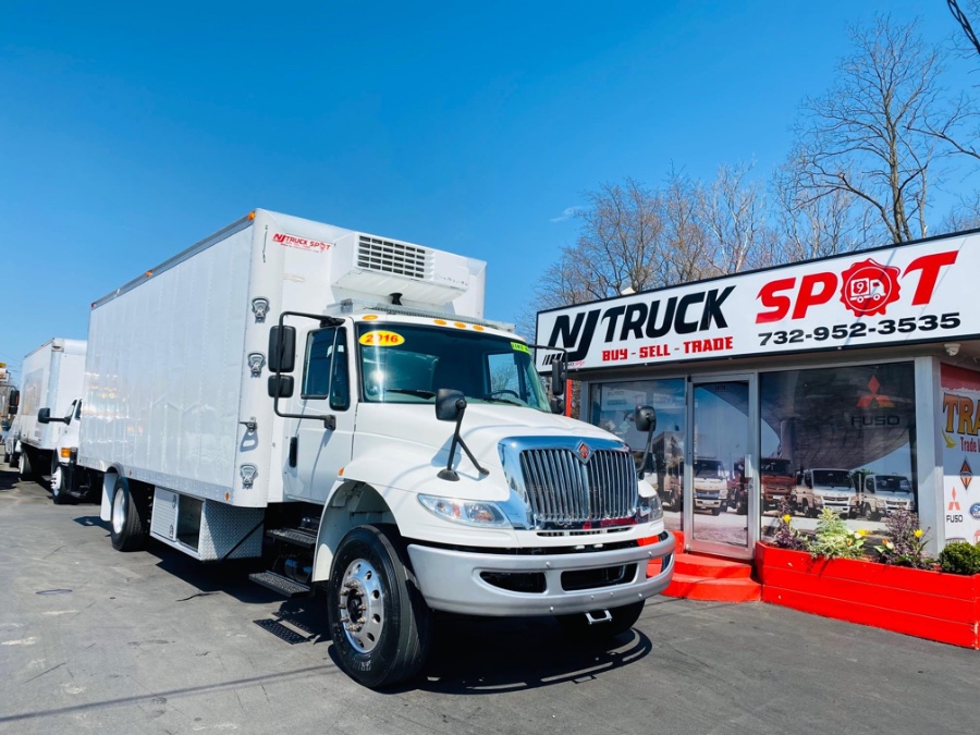2016 INTERNATIONAL 4300 REFRIGERATED + CUMMINS ENGINE + LIFT GATE +THERMOK, available for sale in South Amboy, New Jersey | NJ Truck Spot. South Amboy, New Jersey 2016 INTERNATIONAL 4300 REFRIGERATED + CUMMINS ENGINE + LIFT GATE +THERMOK, available for sale in South Amboy, New Jersey | NJ Truck Spot. South Amboy, New Jersey