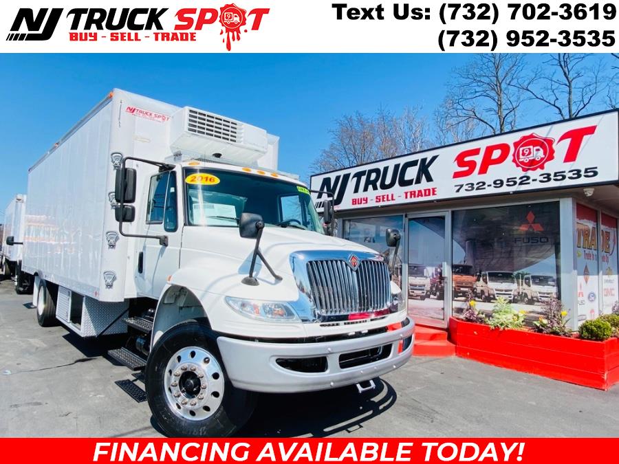 2016 INTERNATIONAL 4300 REFRIGERATED + CUMMINS ENGINE + LIFT GATE +THERMOK, available for sale in South Amboy, New Jersey | NJ Truck Spot. South Amboy, New Jersey