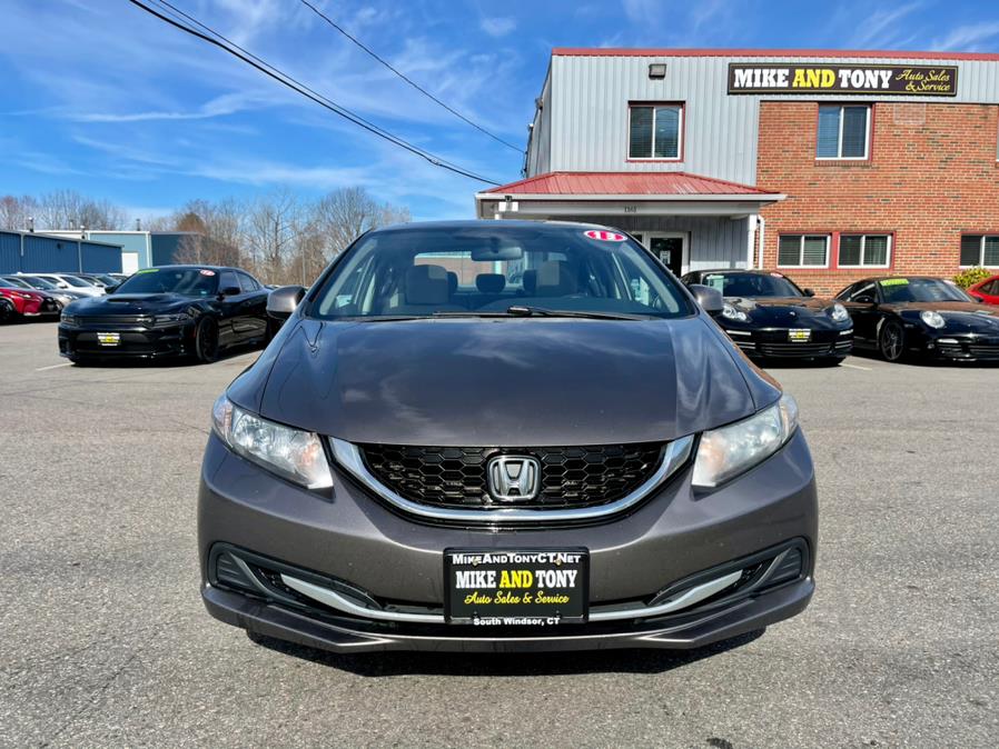 2013 Honda Civic Sdn 4dr Auto EX, available for sale in South Windsor, Connecticut | Mike And Tony Auto Sales, Inc. South Windsor, Connecticut 2013 Honda Civic Sdn 4dr Auto EX, available for sale in South Windsor, Connecticut | Mike And Tony Auto Sales, Inc. South Windsor, Connecticut