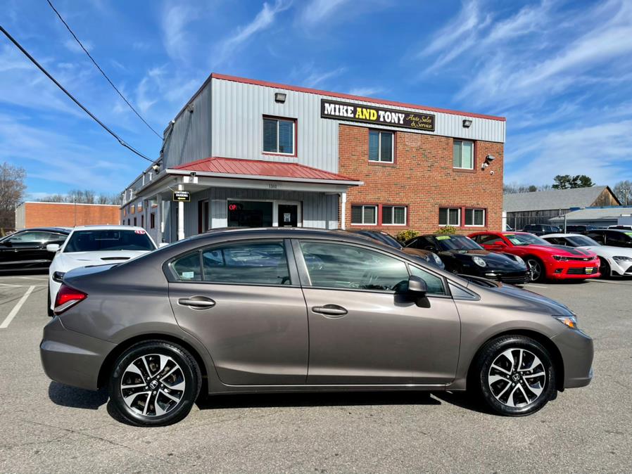 2013 Honda Civic Sdn 4dr Auto EX, available for sale in South Windsor, Connecticut | Mike And Tony Auto Sales, Inc. South Windsor, Connecticut 2013 Honda Civic Sdn 4dr Auto EX, available for sale in South Windsor, Connecticut | Mike And Tony Auto Sales, Inc. South Windsor, Connecticut