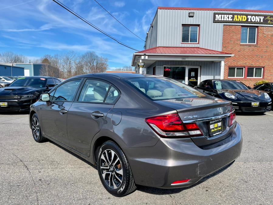 2013 Honda Civic Sdn 4dr Auto EX, available for sale in South Windsor, Connecticut | Mike And Tony Auto Sales, Inc. South Windsor, Connecticut 2013 Honda Civic Sdn 4dr Auto EX, available for sale in South Windsor, Connecticut | Mike And Tony Auto Sales, Inc. South Windsor, Connecticut