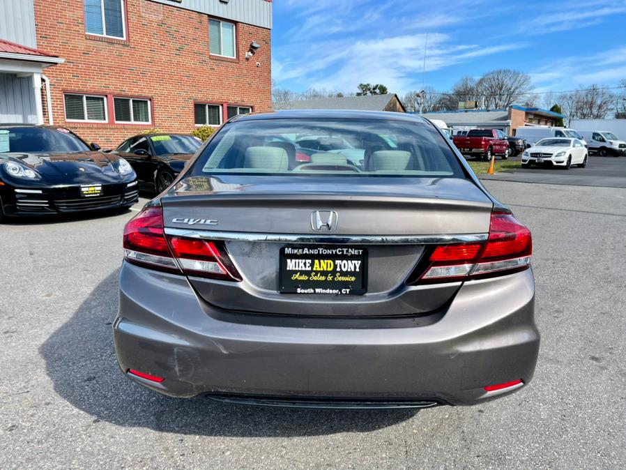 2013 Honda Civic Sdn 4dr Auto EX, available for sale in South Windsor, Connecticut | Mike And Tony Auto Sales, Inc. South Windsor, Connecticut 2013 Honda Civic Sdn 4dr Auto EX, available for sale in South Windsor, Connecticut | Mike And Tony Auto Sales, Inc. South Windsor, Connecticut