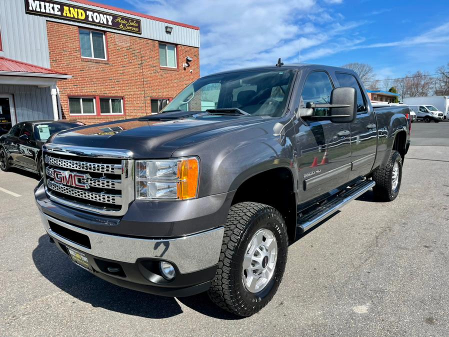 2011 GMC Sierra 2500HD 4WD Crew Cab 153.7" SLE, available for sale in South Windsor, Connecticut | Mike And Tony Auto Sales, Inc. South Windsor, Connecticut