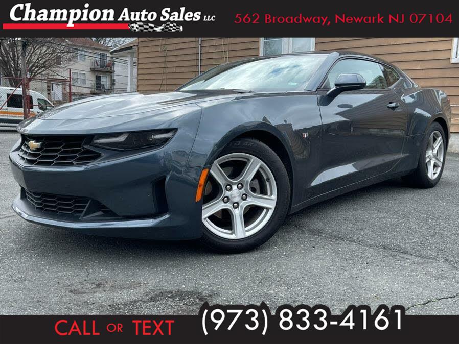2020 Chevrolet Camaro 2dr Cpe 1LT, available for sale in Newark , New Jersey | Champion Used Auto Sales 2. Newark , New Jersey