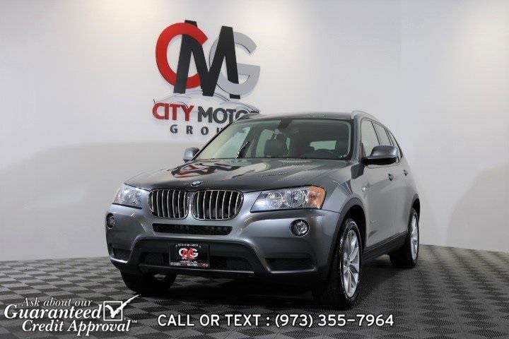 2013 BMW X3 xDrive28i, available for sale in Haskell, New Jersey | City Motor Group Inc.. Haskell, New Jersey